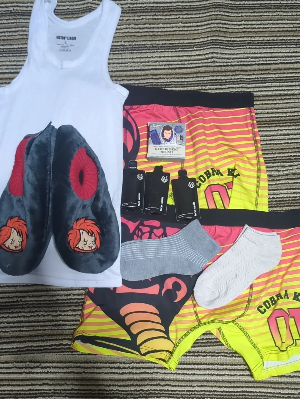 #0188 Cobra Kai Boxer Combo